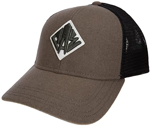 G-Star Herren Badge Baseball Trucker Cap, Braun (turf D22305-B965-273), PC