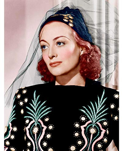 Poster Star Berühmte Joan Crawford Kino Retro Vintage Schauspielerin 7