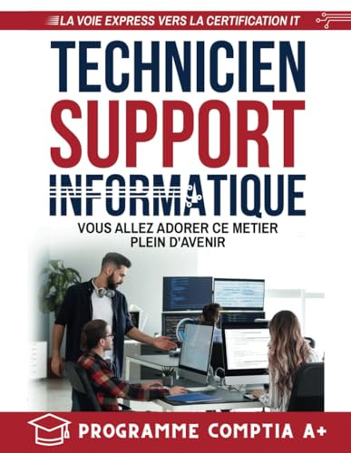 Technicien Support Informatique: Vous allez adorer ce métier plein d'avenir