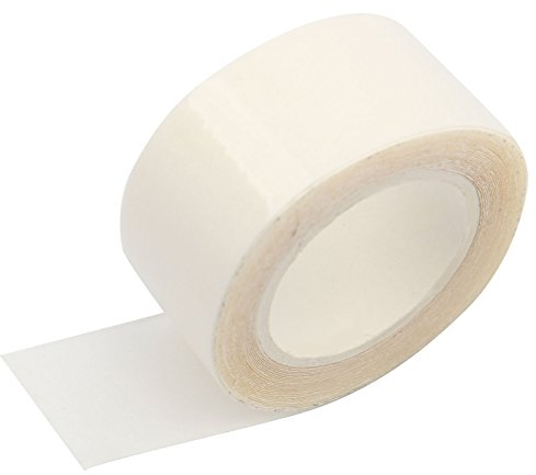 zalati Nastro biadesivo per il corpo, 5 m x 23 mm, nastro trasparente per vestiti e corpo, Trasparente, Taglia unica