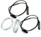LST 2x ABS-or ABS-Ring Set hinten Drehzahlgeber 48 Löcher E81 E88 E90 E91
