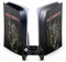 Head Case Designs Offizielle Iron Maiden Senjutsu Album-Cover Grafik Kunst Vinyl Frontplatte Haut Gaming Aufkleber Abziehbild kompatibel mit Sony Playstation 5 PS5 Disc Console & DualSense Controller