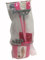 Generico Set Pulizia Giocattolo Secchio Mocio Scopa Paletta Scopetta Gioco Bimbo Bimba Set delle Pulizie (Rosa)