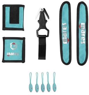 Mares Größe Sagola Color Kit (Aquamarine)