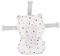 Support de Bain Réglable Pliable pour nouveau-né 0-12 Mois Siège de Bain pour bébé (Etoiles blanches) Coussin de Siège de Baignoire pour bébé Baby Cribs Baby Cribs