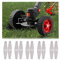 Wrneaoch 15 Pièces Lame Coupe Bordure sans Fil avec Batterie Lame Debroussailleuse Electrique sans Fil, Lame Debrouissalleuses Batterie pour Outils Électriques Extérieurs