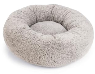 Beeztees Jaxx Orthopädisches Hundebett grau 50 x 50 x 20 cm