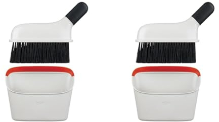 OXO Good Grips Compact Dustpan & Brush Set (Pack of 2)