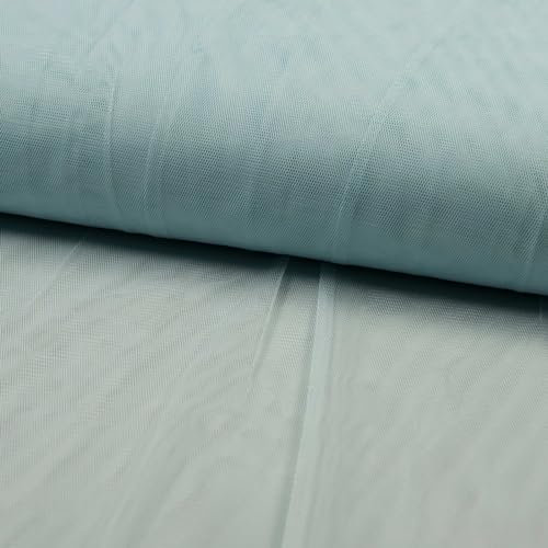 Soft-Tüll Kostümstoff Kleidertüll Fasching Feintüll ab 1 x 1,5 m Farbwahl Meterware, Farbe:mint