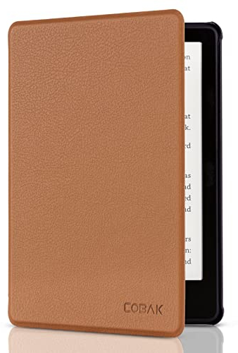 CoBak Hülle für Kindle Paperwhite - Völlig Neue Smart-Cover mit Auto-Sleep-Wake-Funktion für Kindle Paperwhite Signature Edition und 11. Gen 2021 veröffentlicht (Modell Nr. M2L3EK/M2L4EK)