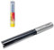 YOKOCUT Straight Two Flute Router Cutter Bit, 1/2 Inch Shank, 12mm Cut Diameter & 63mm Cut Length, Tungsten Carbide Tipped Router Bit (Straight Two Flutes 12MM DIA - 63MM CUT - 1/2 SHANK)