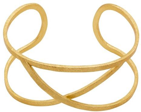 Heideman Armband Damen Viona aus Edelstahl Gold farbend Armkette für Frauen