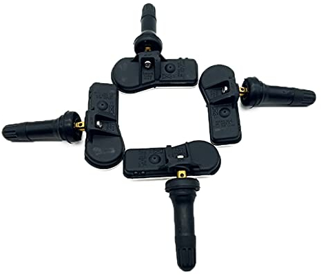 4 Stück TPMS Reifendruckkontrollsensor Reifendruckkontrollsystem, für Dacia Renault Opel 2016 407001628R 407009322R