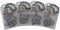SÄGENSPEZI Set di 4 catene per motosega a basso profilo 1/4, 1,1 mm, 60 TG, semi-scalpello, catena di ricambio adatta per quasi tutti i modelli di motosega