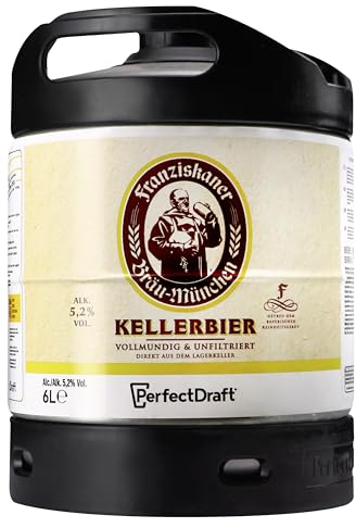Franziskaner Kellerbier, Perfect Draft (1 x 6l) MEHRWEG Fassbier