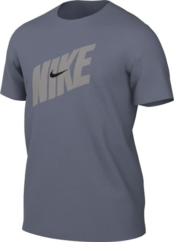 Nike Top Herren Dri-Fit Tee Hbr Novelty, Ashen Slate, FQ3872-493, L