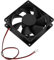 Be In Your Mind 80mm x 80mm x 25mm 24V 0.15A Brushless Cooling Fan 8cm 3000 RPM Computer, Electronic Components Compatible DC 24V 0.15A 2-Pin Plastic 8025 7 Blades Cooling Fan Black