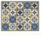FANSU Tapis de Protection Dessus Machine à Laver, Style Mandala Vintage Tapis pour Dessus de Machine à Laver Antidérapant Housse pour Dessus de Machine à Laver Absorbant (30x40cm,Beige)