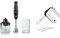 Lot Bosch Electroménager - MSM4B620 Mixeur plongeant ErgoMaster Série 4 moteur 1000 watts + MFQ4020 Batteur à main Styline fouets et crochets pétrisseurs