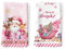 Arquiel 2er Set Geschirrtücher Weihnachtsmann Rose Weihnachten Küchentücher Dekorative 100% Baumwolle Trockentücher Saugstarke Geschenk für den Urlaub Einweihungsfeier 48 cm x 70 cm
