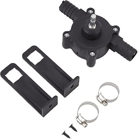 Electric Drill Driven Self Priming Pump Home Heavy Duty Manual Water Oil Fluid Transfer Pump Tool