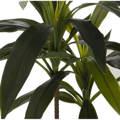 Alexandra House Living Plante décorative en Plastique Yucca 60 cm