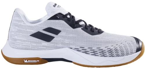 Babolat Shadow Spirit 2 Badmintonschuhe für Herren, ideal für Badminton, Squash, Tischtennis, Volleyball, dynamische Dämpfung, geringes Gewicht, Komfort, atmungsaktiv und flexibel