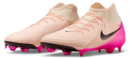 NIKE Phantom Luna 2 Academy, Sneaker Hombre, Crimson Tint/Black/Pink Blast, 40.5 EU