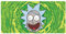 Rick and Morty Rick Headshot Large Gaming Mouse Pad Desk Mat with Stitched Edges, Non-Slip Base for Gamer, Home and Office, 31.5 x 15.7