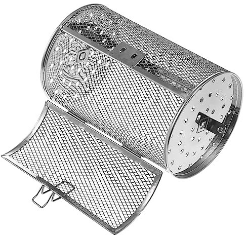 OKUMEYR 3 Pz utensili da cucina friggitrici ad aria tostapane cucinando gabbia mandorle air fryer accessories graticola per barbecue attrezzo cestello da forno forniture per la cottura