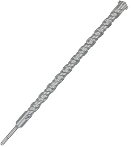FINEUNAN SDS Plus Bohrer 28 x 460mm - SDS Hammerbohrer für beton, ziegel, zement, stein mit 4 Schneiden - SDS Plus-Schaft passend für Bohrhammer