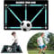 Fußballmatte, 60 X 90cm Fussball Trainingsmatte, Rutschfeste Stoßdämpfende Trainingsmatte für Verbesserte Ballkontrolle und Dribblings, Fussball Trainingszubehör