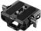 SIRUI Camera Baseplate with Quick Release Base for ARCA, Universal 15mm Rod Rail Mount Base Plate with Dual Clamp, LWS Rail Block for Tripod & Shoulder Support, Camera Cage Accessories, AM-QR01