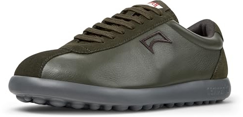 Camper Pelotas Xlf K101019 - Zapatillas Deportivas para Hombre, Color Verde Oscuro 016, Talla 45 EU, Verde Oscuro 016, 45 EU