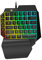 HOMSFOU Mechanical Keyboard Single Hand Left Hand Control Keypad for Gaming Rgb Backlit Laptop Accessory
