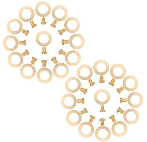 OSOLADY 100pcs Copper Cable Terminal Connectors Cold Pressed Electrical Battery Lugs for Car Battery Wiring and Electrical Projects