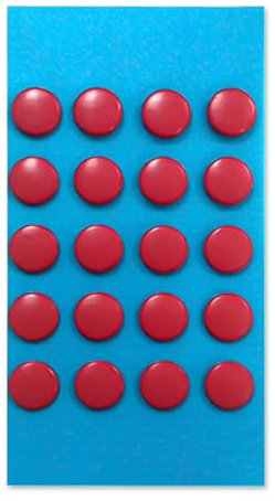 Mousee Feet Skates Round Pads | Smooth Mousee Glide Bottom Dot Stickers