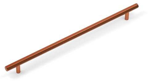 320mm Rose Gold Hexagon Bar Handle