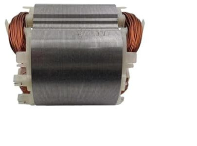 ASDGH AC220-240V Rotorzubehör, for Makita, 9227 9227C 9227CB 9237CB Poliermaschine Anker Rotor Stator Ankerspule Ersatz Gartenanker Rotoranker(Black Stator)