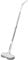 Alivio Electric Mop, Powerful Spin Head Wireless Mop 150rpm for Cleaning Various Floor, Foot Prints, Stains, Invisible Bacteria - Grey
