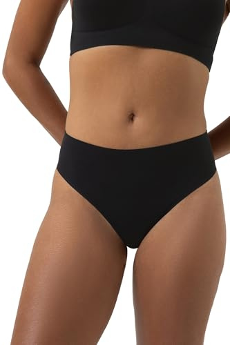 Mey Damen String Nahtlos Serie Simply Better Invisibles | Extra flache Nähte, Baumwolleinsatz, Atmungsaktiv, Angenehmes Tragegefühl, Gr. S-XL