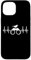 Heartbeat EKG Fernglas Vogelbeobachter Hülle für iPhone 15