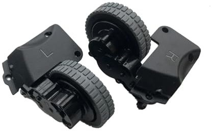 Gruppo Motore Ruota For Aspirapolvere Robot, Compatibile Con Medion, Md18318, Ricambi For Aspirapolvere Robot, Accessori Di Ricambio For Robot.(L and R 1set)
