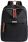 Mochila para laptop de 14 pulgadas, de alta capacidad, para estudiantes, con lonchera, Negro, Talla única