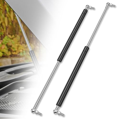 2 Stück Hydraulic Gasdruckfeder 500mm Gasdruckdämpfer Tragkraftbereich 5-100kg Gasdruckfedern für Klappen, Universal Mechanische Gasfedern für Möbel, Türen, Wohnmobile, Bootsdeckel