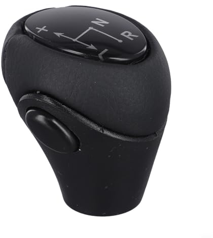 Moliuoly Automatik Schaltknauf für Smart Fortwo 450 451 452 1998-2014 Schwarz Plastik Innenraum Tuning Zubehör Ergonomisch Design Einfache Installation Hochwertige Materialien