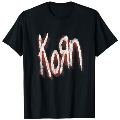 Korn Rotes Logo T-Shirt