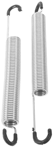 Gadpiparty Relaxsessel Ersatzteile 2 Stück 7 Zoll Metallfedern für Sitz und Fußstützenmechanismus zur Möbelreparatur