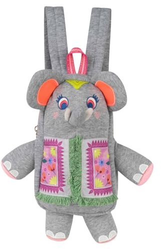 Oilily Rucksack Freizeitrucksack Elephant Backpack Grey grau