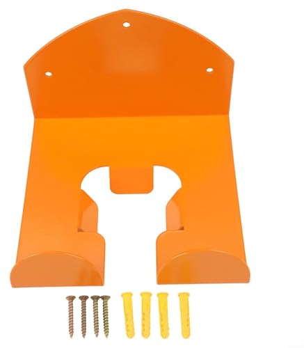 Trimmer Organizer Rack for Garage Heavy Duty Wall Storage for Chainsaws and Garden Tools Optimal Space Saving Design (Bag Packing)